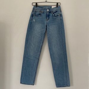 90s Low Rise straight leg jeans